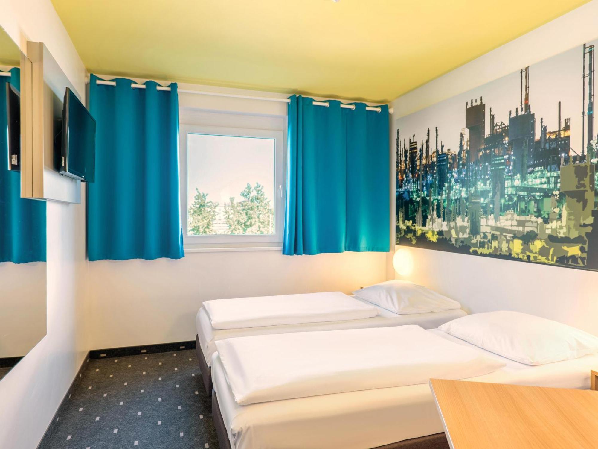 B&B Hotel Ludwigshafen Ludwigshafen am Rhein Exterior foto